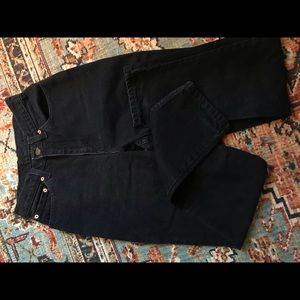Vintage black Levi’s
